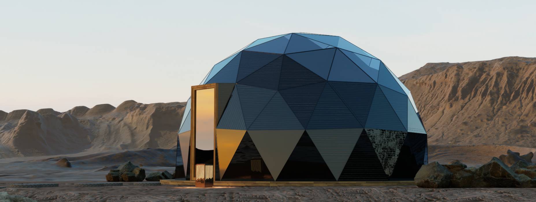 巴林右旗星空酒店帐篷